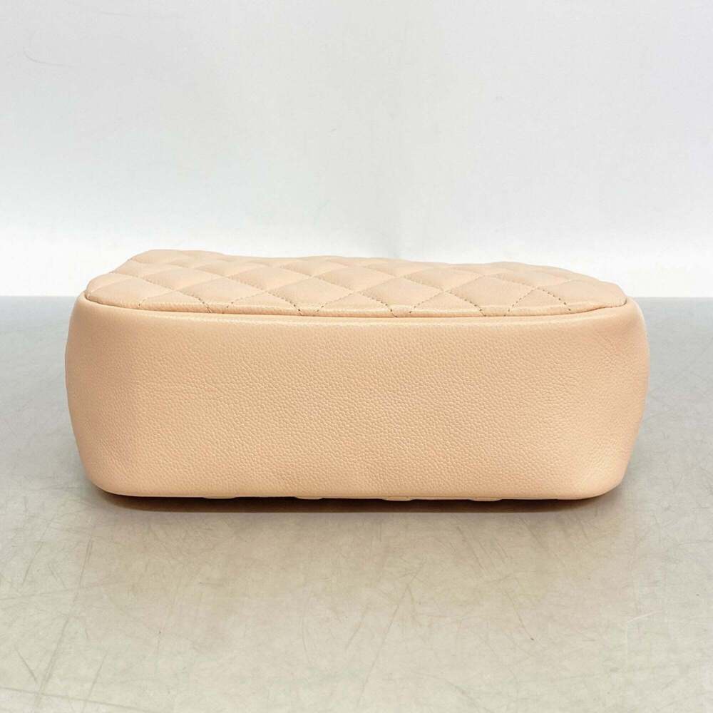 CHANEL Pink Caviar Leather Pouch - Picture 3 of 6